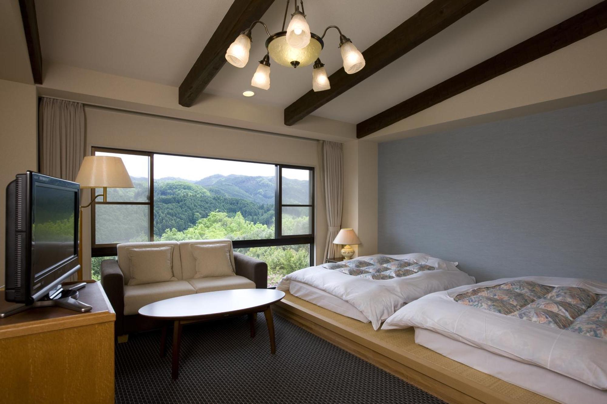 Shorenji Lake Hotel Nabari Zimmer foto